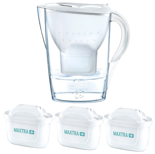 BRITA MARELLA DZBANEK 2,4L+ 3 filtry biały