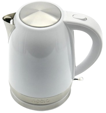 VICCIO CZAJNIK FK-1507-2W 1,7L 2200W INOX, biały