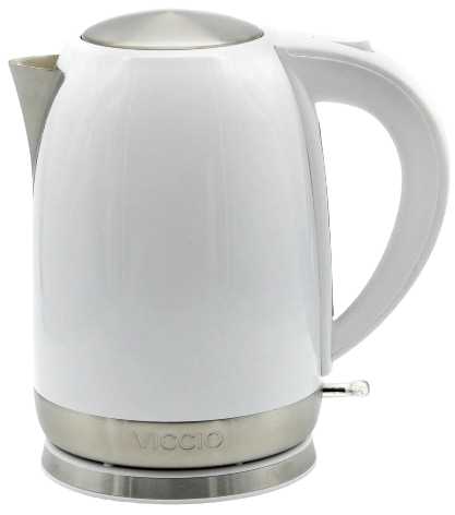 VICCIO CZAJNIK FK-1507-2W 1,7L 2200W INOX, biały