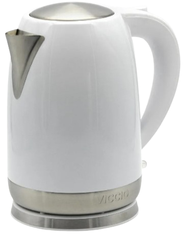 VICCIO CZAJNIK FK-1507-2W 1,7L 2200W INOX, biały