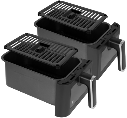 TEESA FRYTOWNICA TSA-8089 2700W 2x4L okna, beztłuszczowa