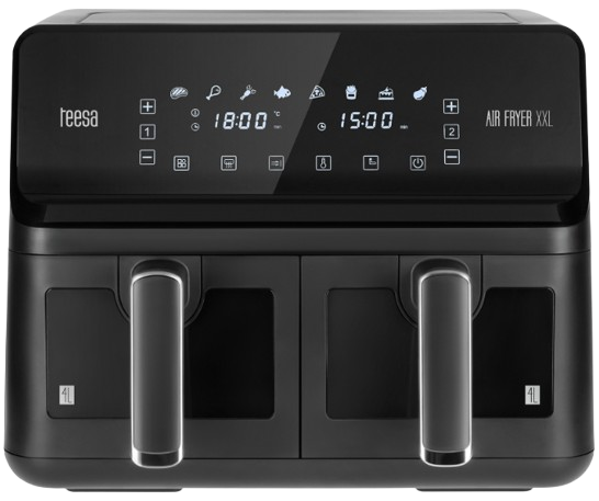 TEESA FRYTOWNICA TSA-8089 2700W 2x4L okna, beztłuszczowa