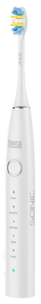 TEESA SZCZOTECZKA SONICZNA DO ZĘBÓW TSA-8087-W