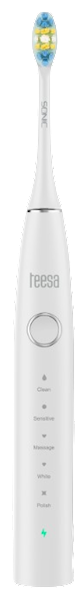 TEESA SZCZOTECZKA SONICZNA DO ZĘBÓW TSA-8087-W