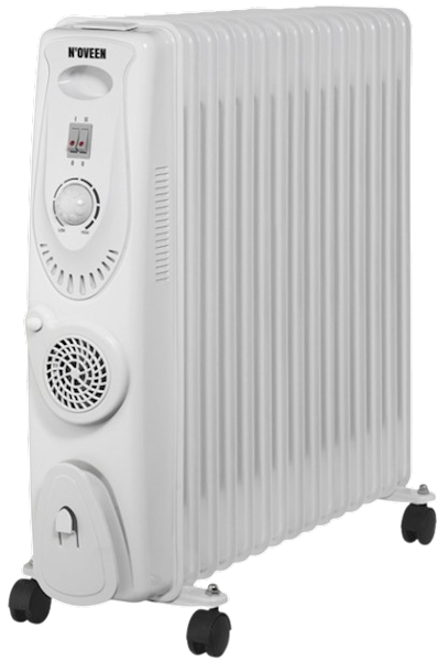 NOVEEN GRZEJNIK OLEJOWY OH-1501 15 żeber 2900W nawiew