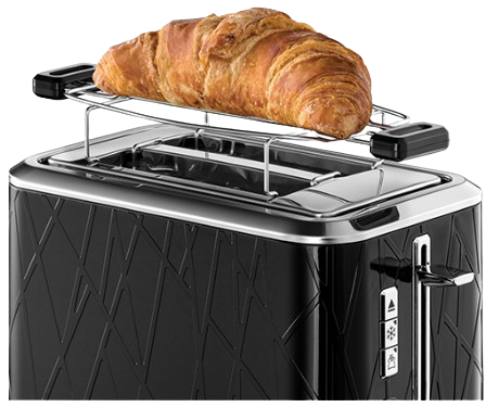 RUSSELL HOBBS TOSTER 28091-56 BLACK STRUCTURE