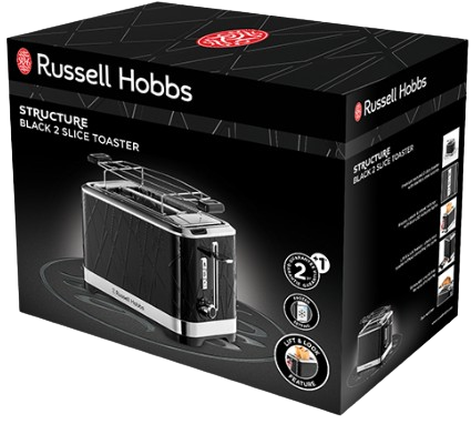 RUSSELL HOBBS TOSTER 28091-56 BLACK STRUCTURE