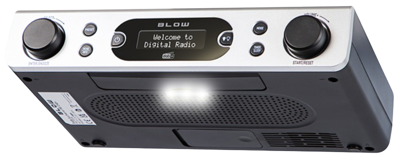 BLOW RADIO PODWIESZANE KUCHENNE DAB 77-571