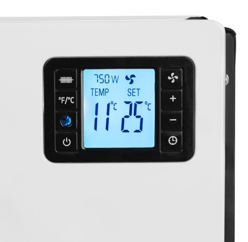 NOVEEN GRZEJNIK KONWEKTOROWY CH-8000 LCD