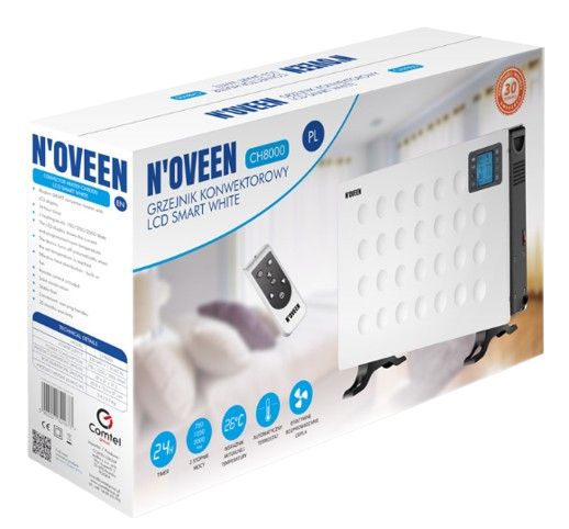 NOVEEN GRZEJNIK KONWEKTOROWY CH-8000 LCD