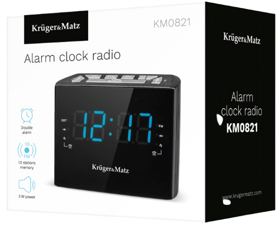 KRUGER&MATZ RADIOBUDZIK KM-0821