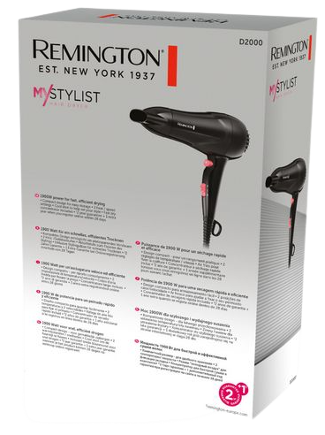 REMINGTON SUSZARKA D-2000 1900W