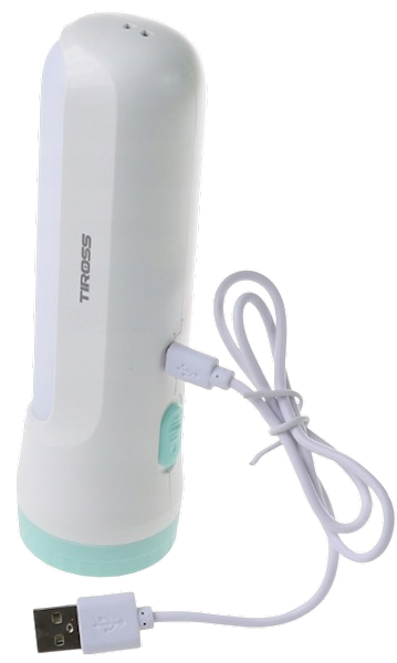 TIROSS LATARKA TS-1857 1W LED + 20SMD USB