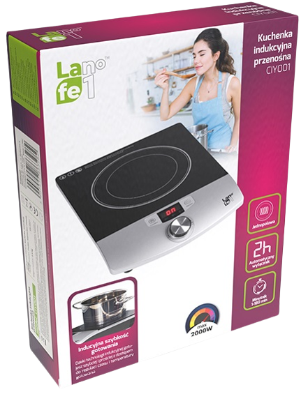 LAFE KUCHENKA INDUKCYJNA CIY-001 1-POLOWA BF