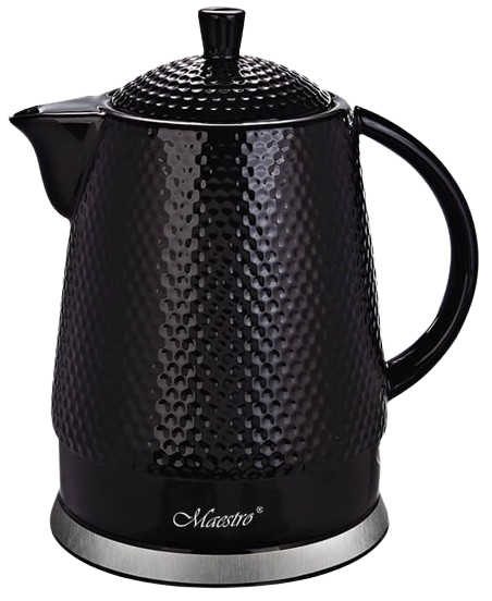 MAESTRO CZAJNIK MR-069 1,5L 1200W ceramiczny czarn