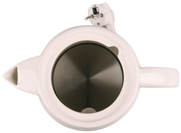 MAESTRO CZAJNIK MR-069 1,5L 1200W ceramiczny biały