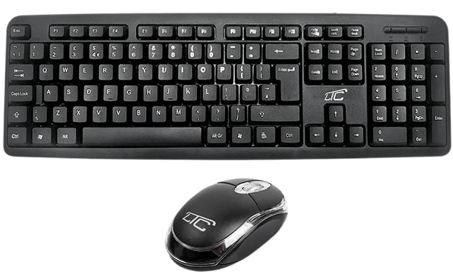 LTC KLAWIATURA + MYSZ OPTYCZNA LXKM-204