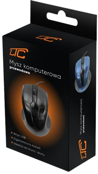 LTC MYSZ KOMPUTEROWA OPTYCZNA LX-204/N/C