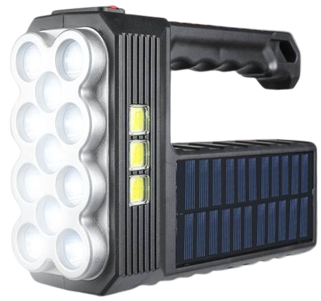 LTC LATARKA RĘCZNA SOLARNA LXLL-252 5W AK.1200MA