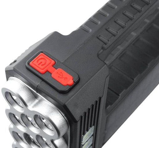 LTC LATARKA RĘCZNA SOLARNA LXLL-252 5W AK.1200MA