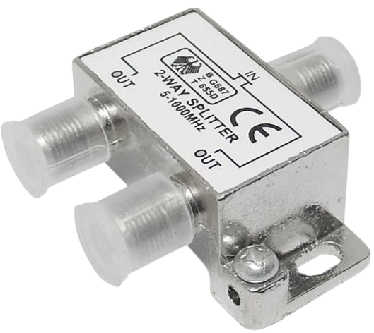 LTC SPLITER 2-WAY 5-1000MHZ LX-5108A