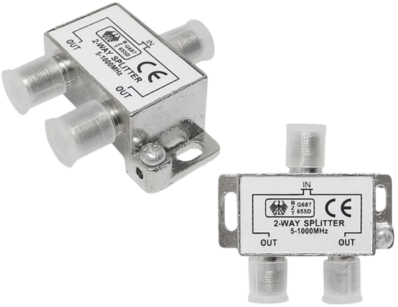 LTC SPLITER 2-WAY 5-1000MHZ LX-5108A