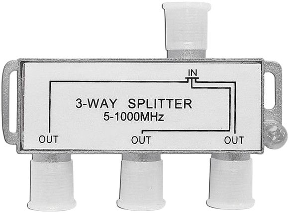 LTC SPLITER 3-WAY LX-5109A