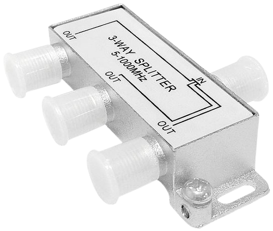 LTC SPLITER 3-WAY LX-5109A