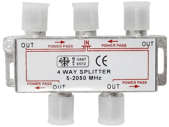 LTC SPLITER 4-WAY LX-5110B