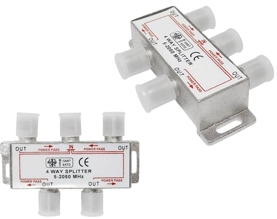 LTC SPLITER 4-WAY LX-5110B