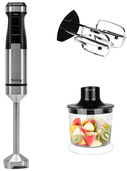 HUSLOG BLENDER RĘCZNY 3W1 HUS-1048 1500W