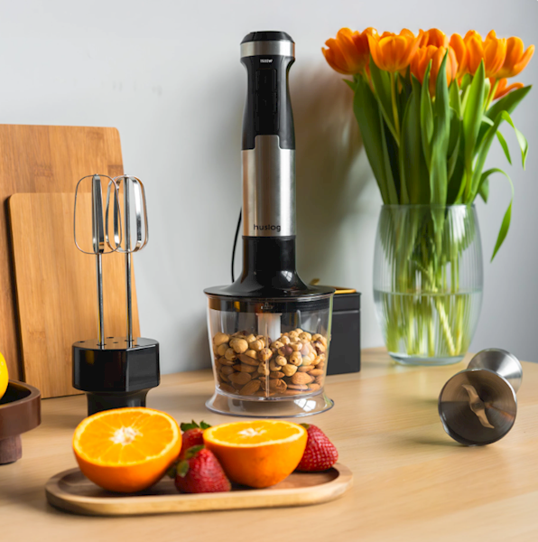 HUSLOG BLENDER RĘCZNY HUS-1048 1500W 3W1 