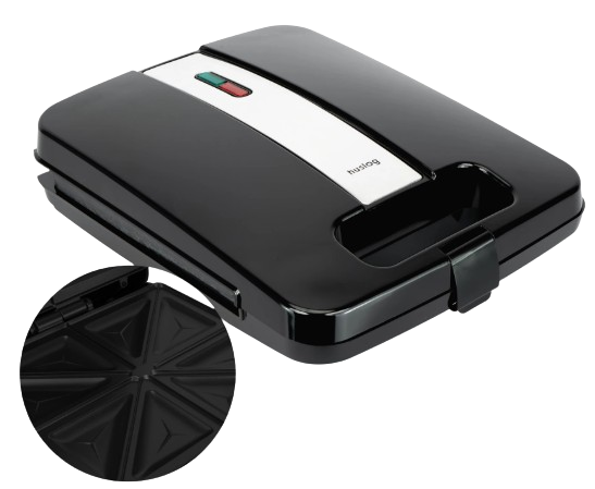 HUSLOG OPIEKACZ NA 4 KANAPKI HUS-1028 1800W