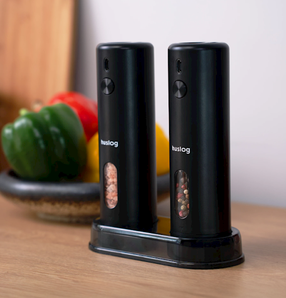 HUSLOG ZESTAW 2 MŁYNKÓW SÓL-PIEPRZ HUS-1035