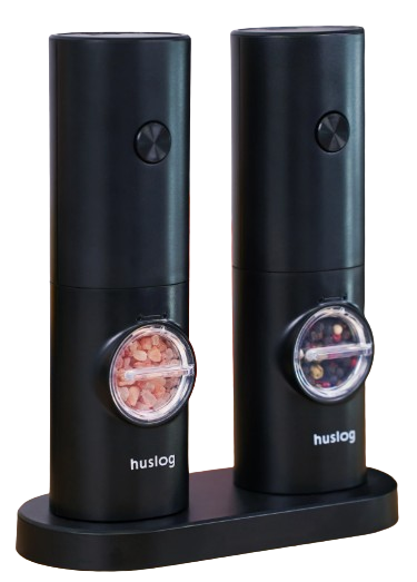 HUSLOG ZESTAW 2 MŁYNKÓW SÓL-PIEPRZ HUS-1034