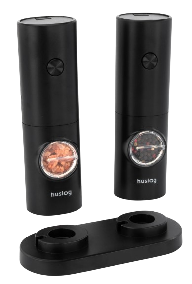 HUSLOG ZESTAW 2 MŁYNKÓW SÓL-PIEPRZ HUS-1034