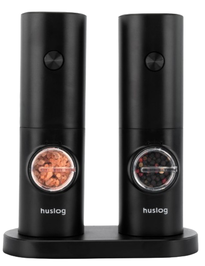 HUSLOG ZESTAW 2 MŁYNKÓW SÓL-PIEPRZ HUS-1034