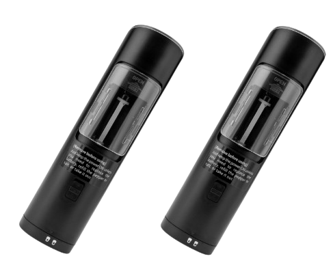 HUSLOG ZESTAW 2 MŁYNKÓW SÓL-PIEPRZ HUS-1036