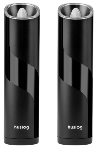 HUSLOG ZESTAW 2 MŁYNKÓW SÓL-PIEPRZ HUS-1036