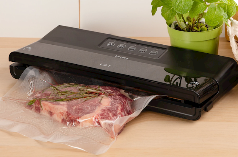 HUSLOG ZGRZEWARKA PRÓŻNIOWA AK-5334 czarn