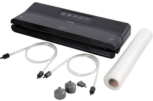 HUSLOG ZGRZEWARKA PRÓŻNIOWA AK-5334 czarn