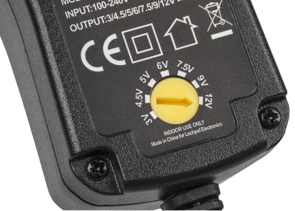 KEMOT ZASILACZ STABILIZOWANY URZ-1186 500MA