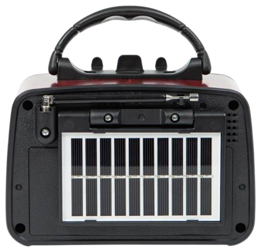 RADIO PRZENOŚNE SOLARNE BLUETOOTH RXBT-1110SP/SG