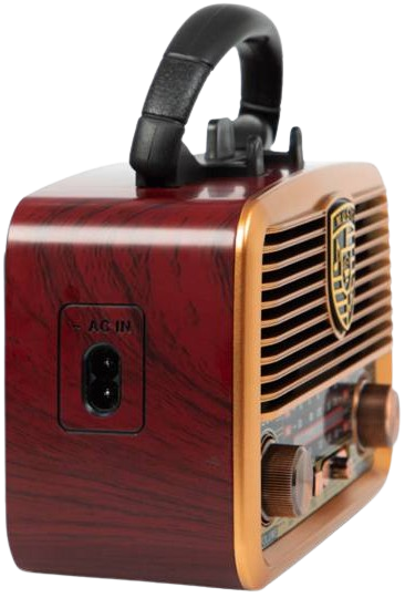 RADIO PRZENOŚNE SOLARNE BLUETOOTH RXBT-1110SP/SG