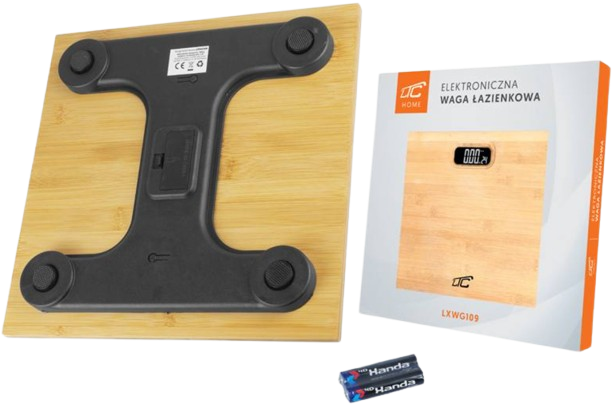 LTC WAGA ŁAZIENKOWA BAMBUSOWA WG-109