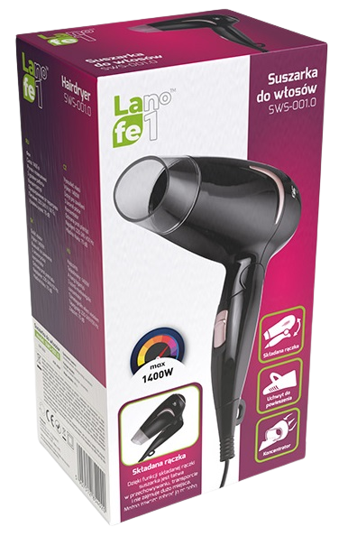 LAFE SUSZARKA 44844 SWS-001.0 1400W, składana