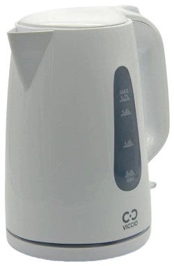 VICCIO CZAJNIK N-23 1,7L 2200W biały
