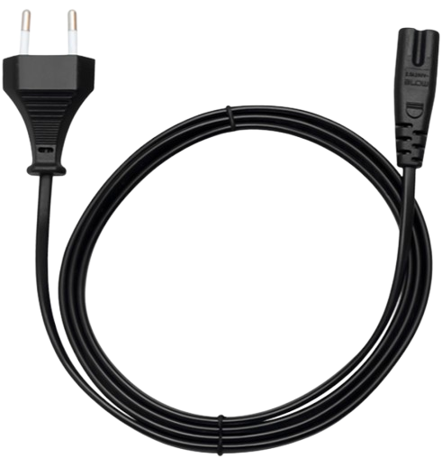 KABEL ZASILAJĄCY SIECIOWY 1,5m