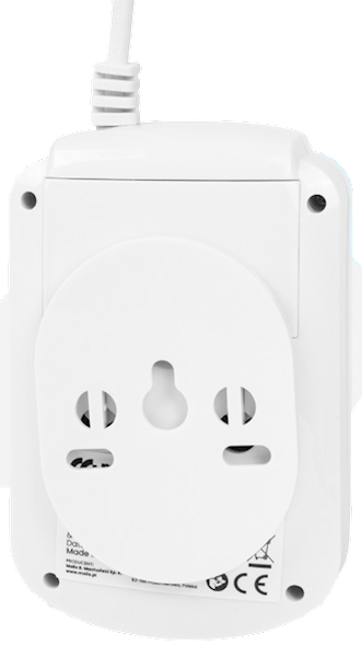 MALTEC DETEKTOR CZUJNIK GAZU I CZADU 2W1 240V/9V