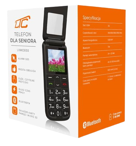 LTC TELEFON DLA SENIORA MOB-30